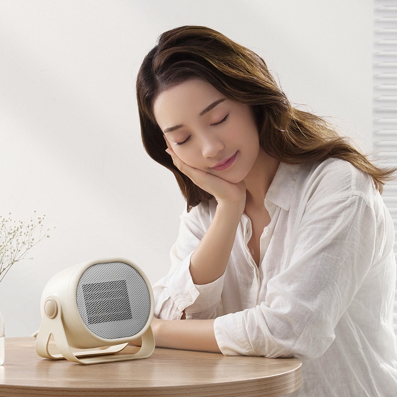 Bear two-speed heater safe and energy-saving temperature processor small mini for home