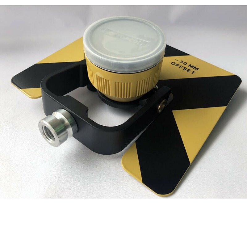 ALL METAL SINGLE PRISM FOR TOPCON TOTAL STATIONS SURVEYING