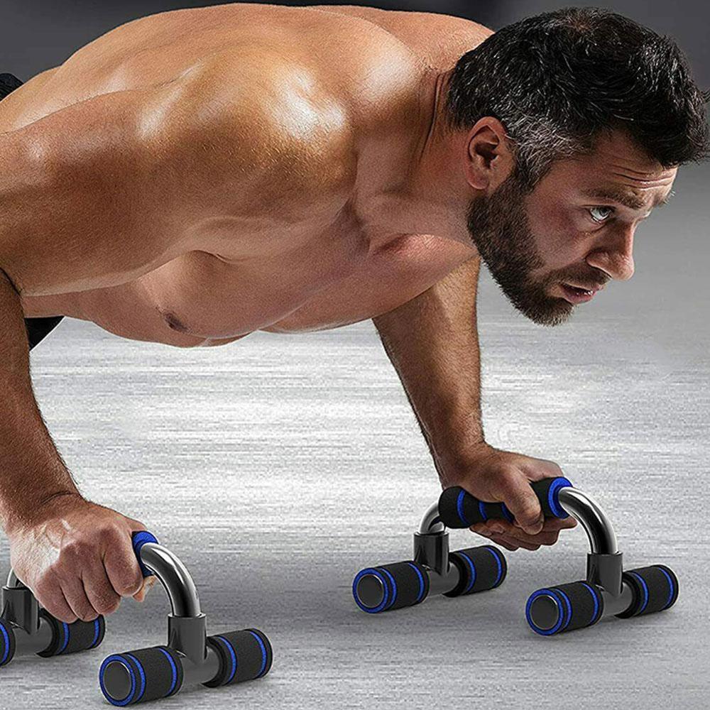 Fitness push up bar står barer til opbygning af brysttræning hjem fitness udstyr muskler push-ups træning  b8 x 8