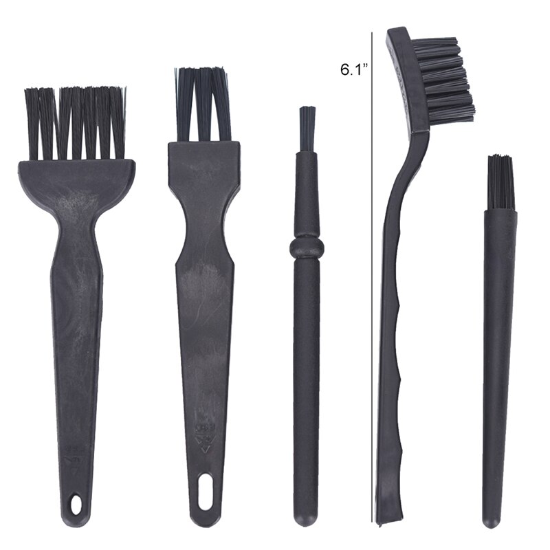 5Pcs/set ESD Anti-static Cleaning Brush Set For PCB Repair Soldering Kit