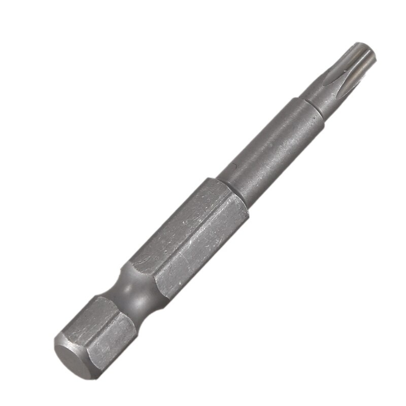 6.3mm sekskantet skaft 4mm t20 magnetisk spids torx skruetrækker bits 10 stk