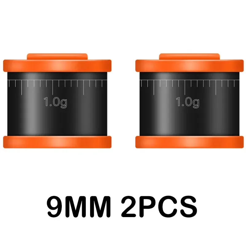 1/2pc højpræcisions blylod fiskeblyark striprulle bløde lod klip grej fiskeri lod skala fisketilbehør: Sort