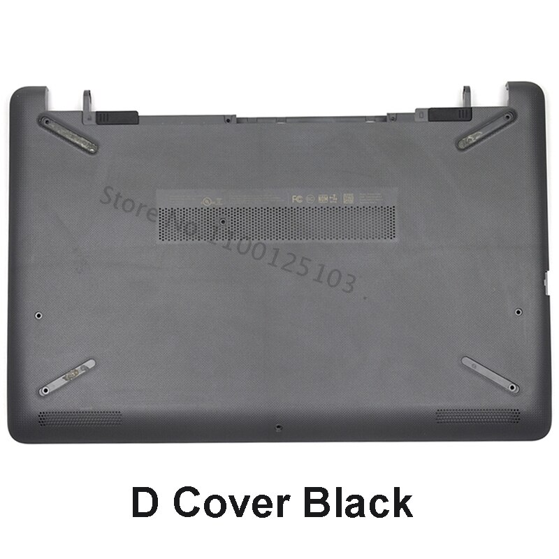 Nowy LCD do laptopa tylna pokrywa dla HP 15-BS 15T-BS 15-BW 15Z-BW 250 G6 255 G6 pokrywa przednia zawiasy wielkie litery podpórce pod nadgarstki dolna obudowa A B 924899-001