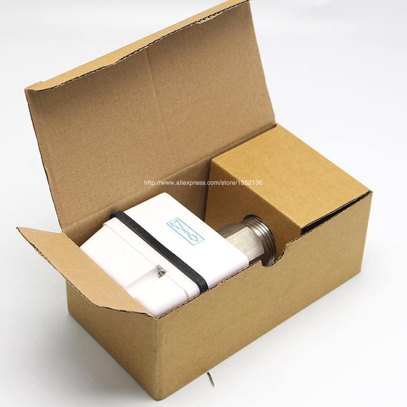 Water Flow Switch 1" Corrosion Resistance The Seal Type Stainless Steel Liquid Flow Control ZFS-25S 11NPT