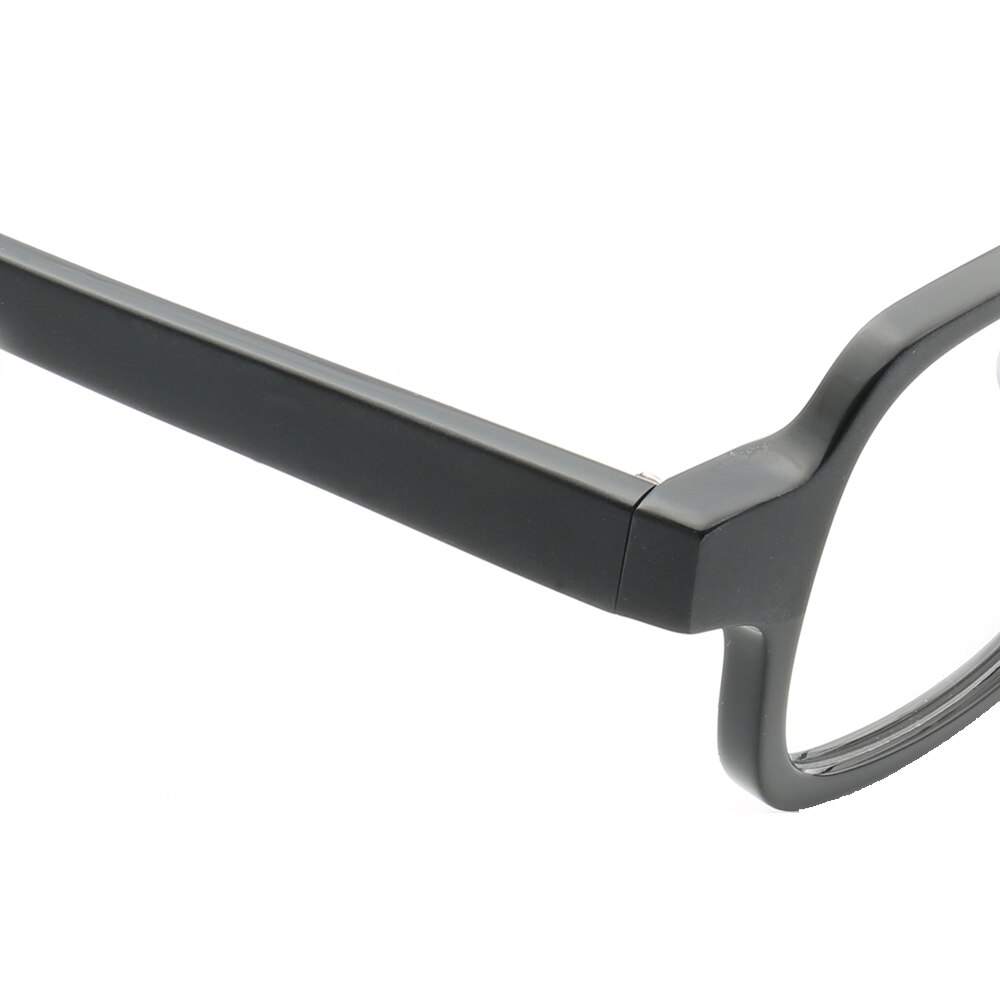 Lunettes de lunettes rondes carrées | Lunettes rétro légères faites à la main à bord complet, femmes hommes Prescription, lunettes de claires