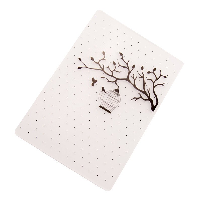 Planten Letters Embossing Mappen Maken Papieren Kaarten Ambachten Stencil Plakboek Template Plastic Transparante Postzegels Decor Handgemaakte: JJJL0302