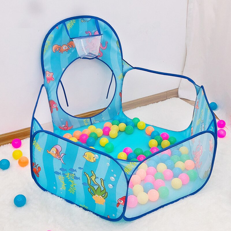 Túnel de tienda de juguete 3 en 1 para niños, casa de juegos impermeable para bebés, túnel, PISCINA DE BOLAS de tres piezas