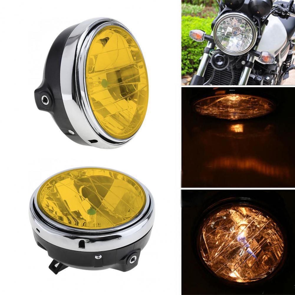 85% Offres Spéciales! Phare rond classique de moto pour HONDA Hornet 600 CB400/900 Hornet 900