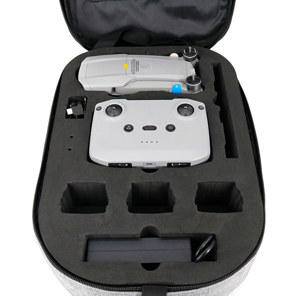 schwer Hülse Rucksack für DJI Mavic Luft 2 Wasserdichte Schutzhülle Tragetasche Anti-schock Lagerung fallen Drohne Zubehör