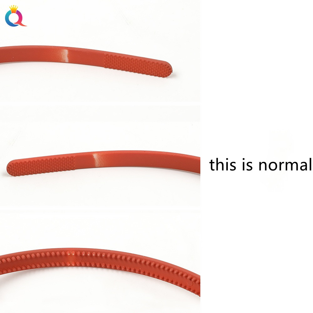 Kunststoff Frosted Rutschfeste Gesichtswäsche Haarbänder Stirnband Frauen Mädchen Haar Kopf Hoop Bands Scrunchie Zubehör Kopfschmuck Ornamente