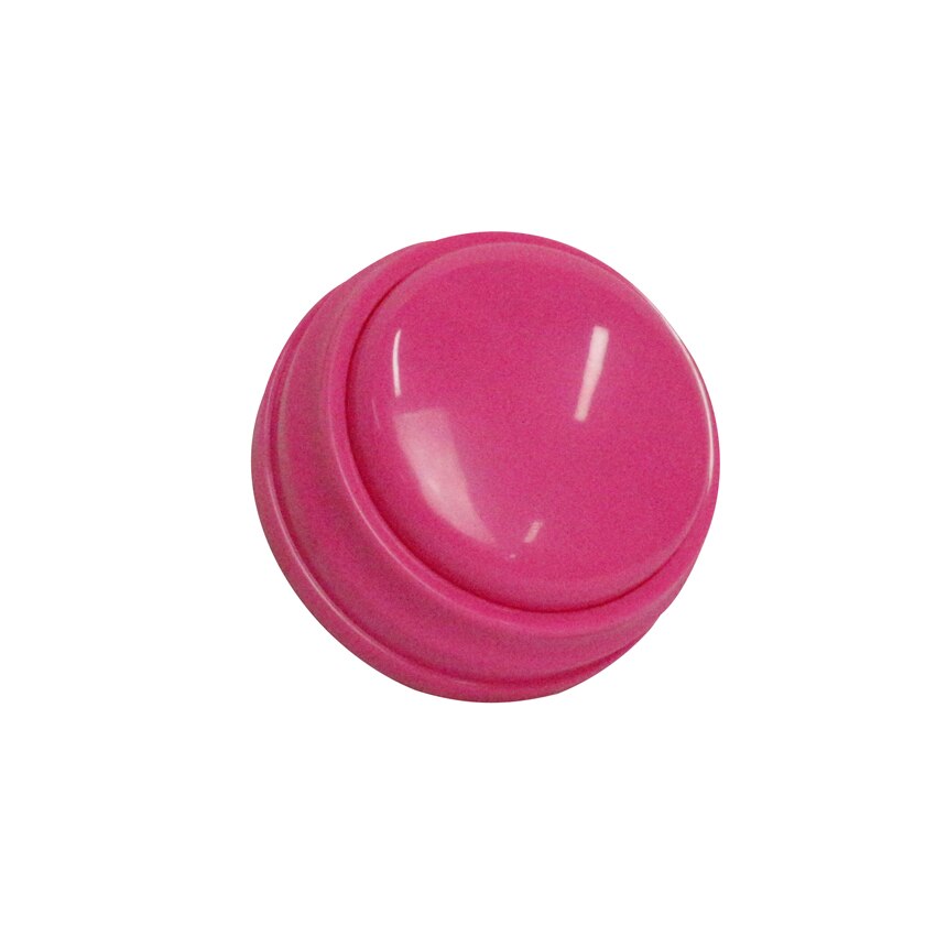 All white or pink M10 button ABS shell 30s voice recording time answer buzzer sound button M10