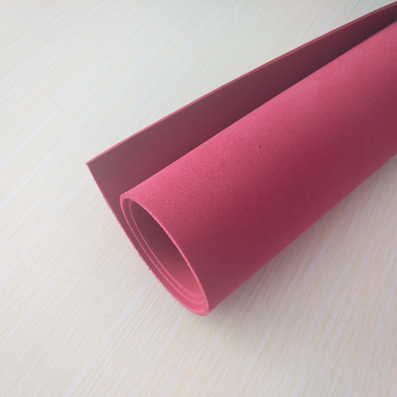 10pcs/lot DIY PE Foam Paper Handmade background craft Sheets Sponge Scrapbooking Crafts For background Handmade Card Decor: Red