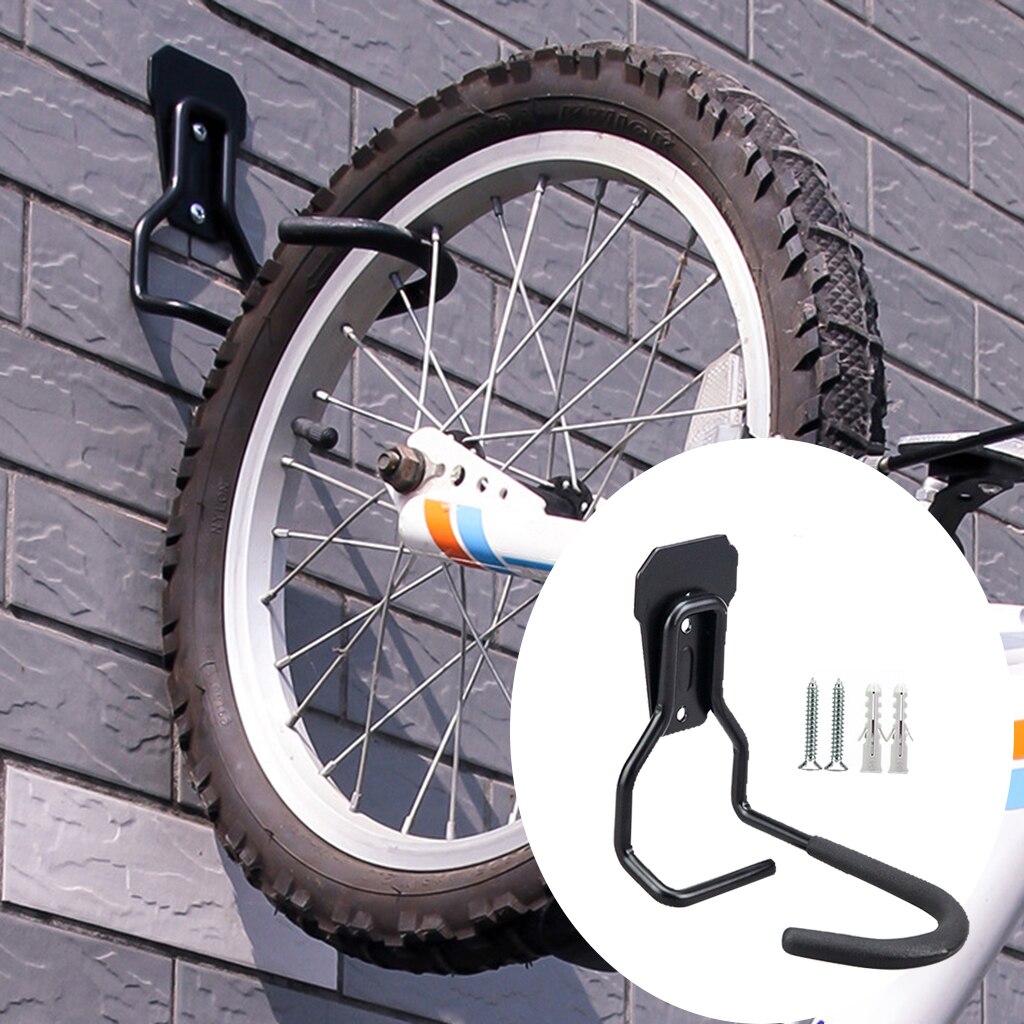 Bike Hook Wall Mounted Vertical Rack Space Saver Bicycle Hook Hanger Storage
