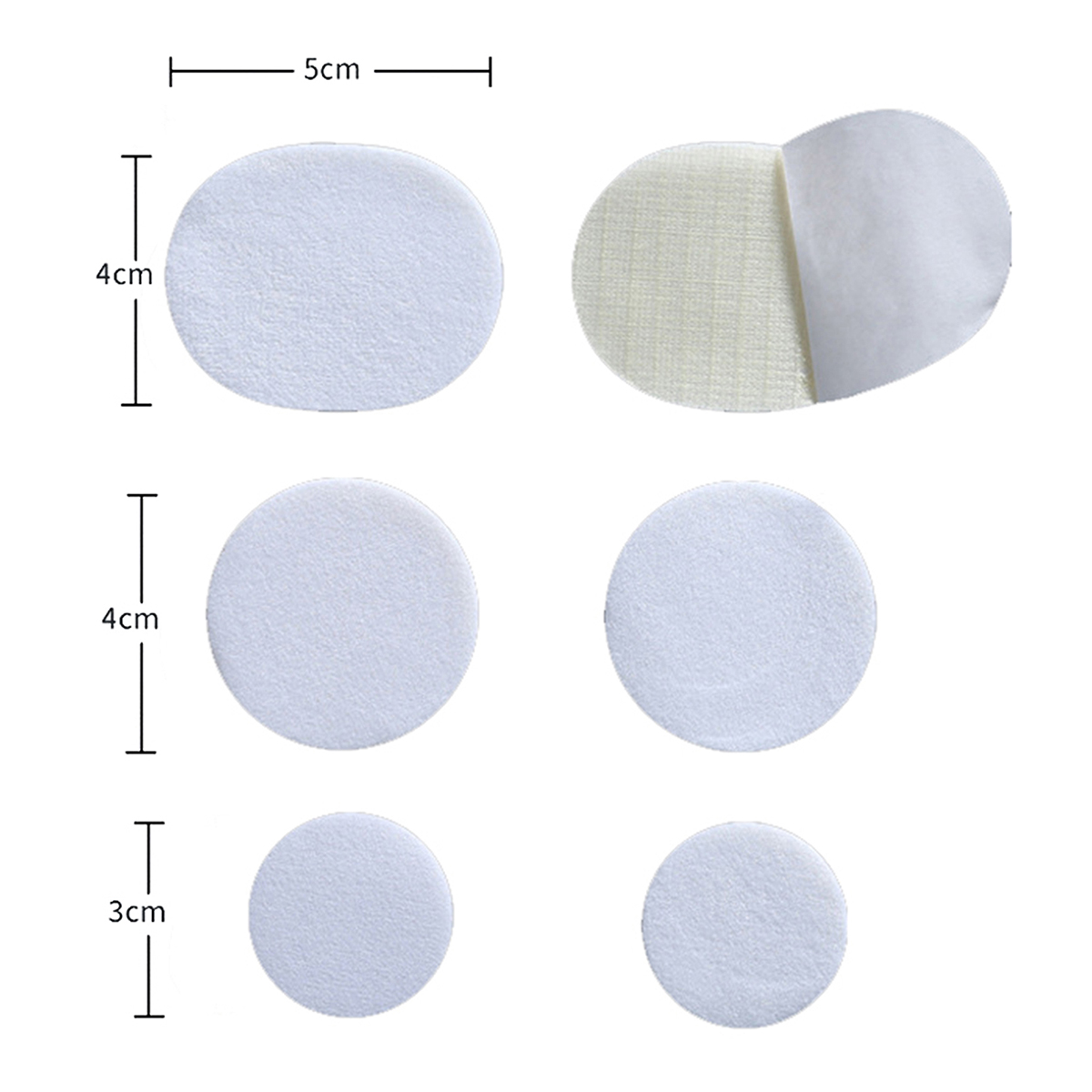 Parche de reparación negro para zapatos deportivos, parches autoadhesivos para empeine, parche para agujeros de zapatos lavable, 6 uds.: Cobre envejecido