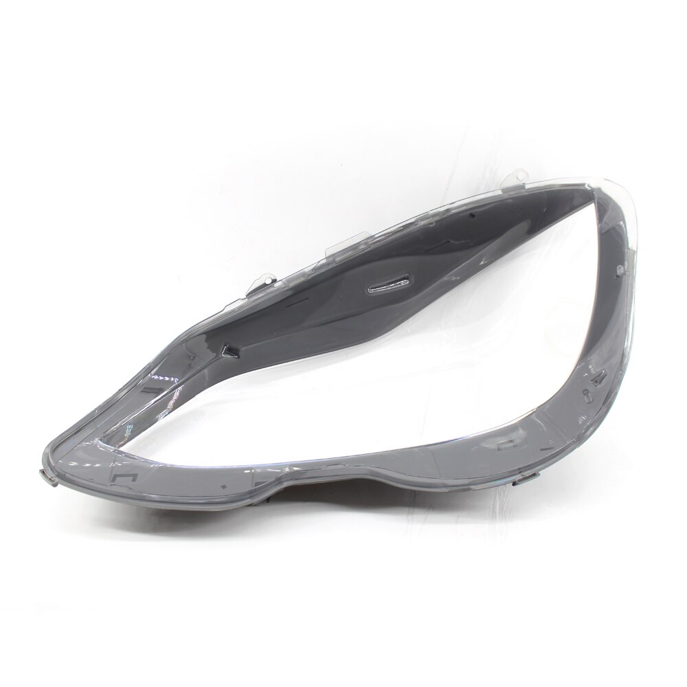 For Mercedes-Benz W212 E200L E260L E280L E300L E350L Car Headlight Cover Headlamp Clear Lens Auto Shell Cover: Right