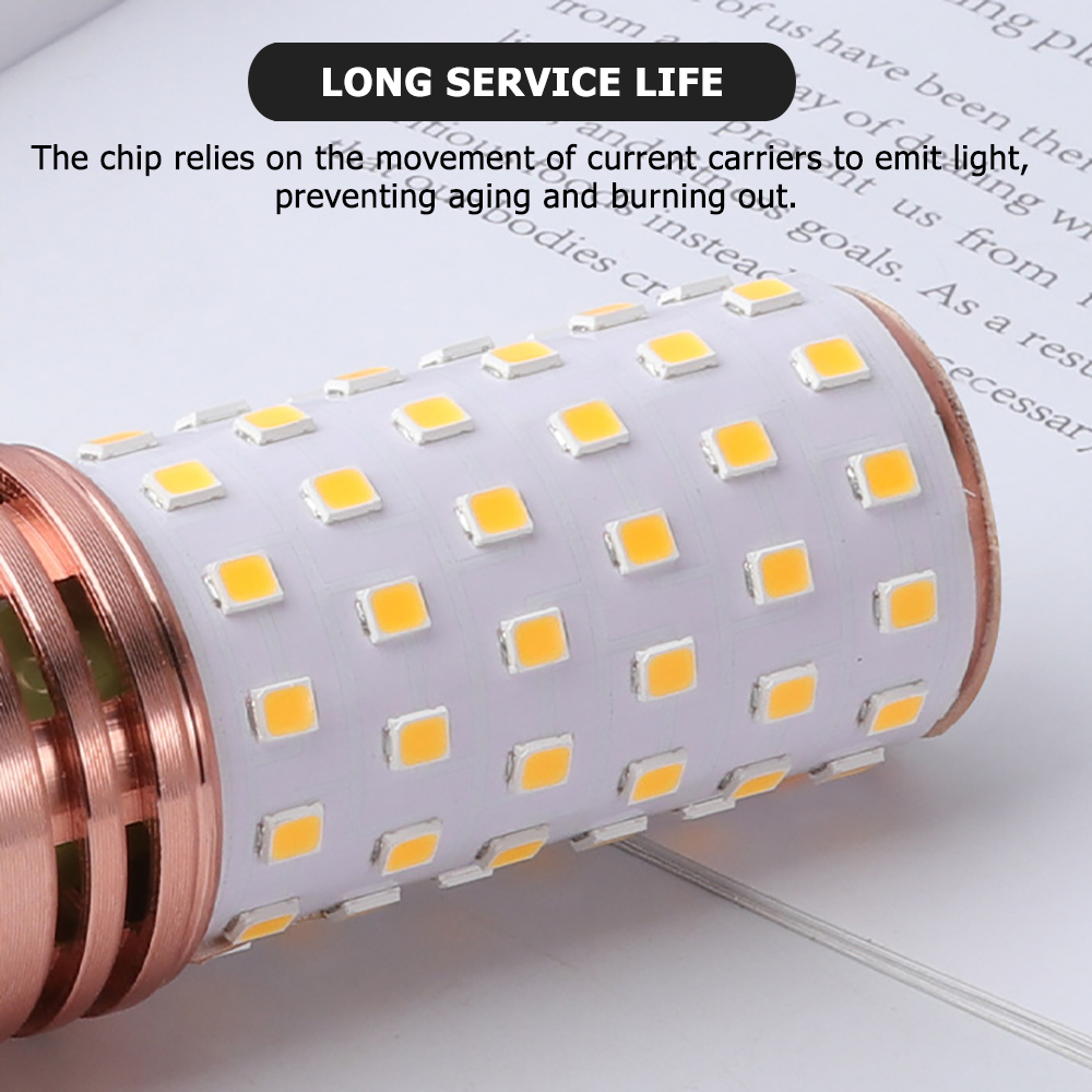 LED Corn Bulbs E14 E27 Screw Base LED Lamp 12W 16W 20W 2835SMD LED Light Bulb Tricolor Adjustable Corn Light 220V for Home Decor