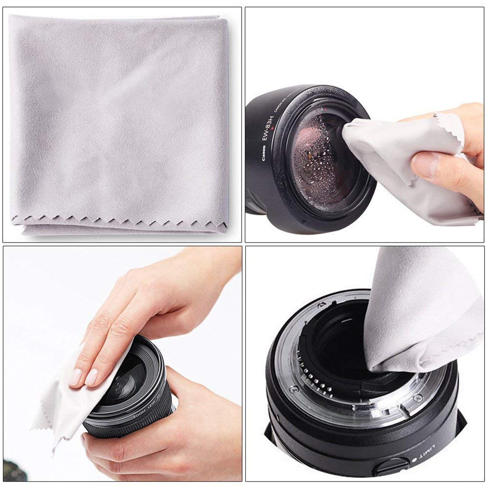 Camera Cleaning Kit Sensor Cleaning Kit with Air Blower APS-C Cleaning Swabs Cleaning Pen Cleaning Cloth for Camera Phone Laptop