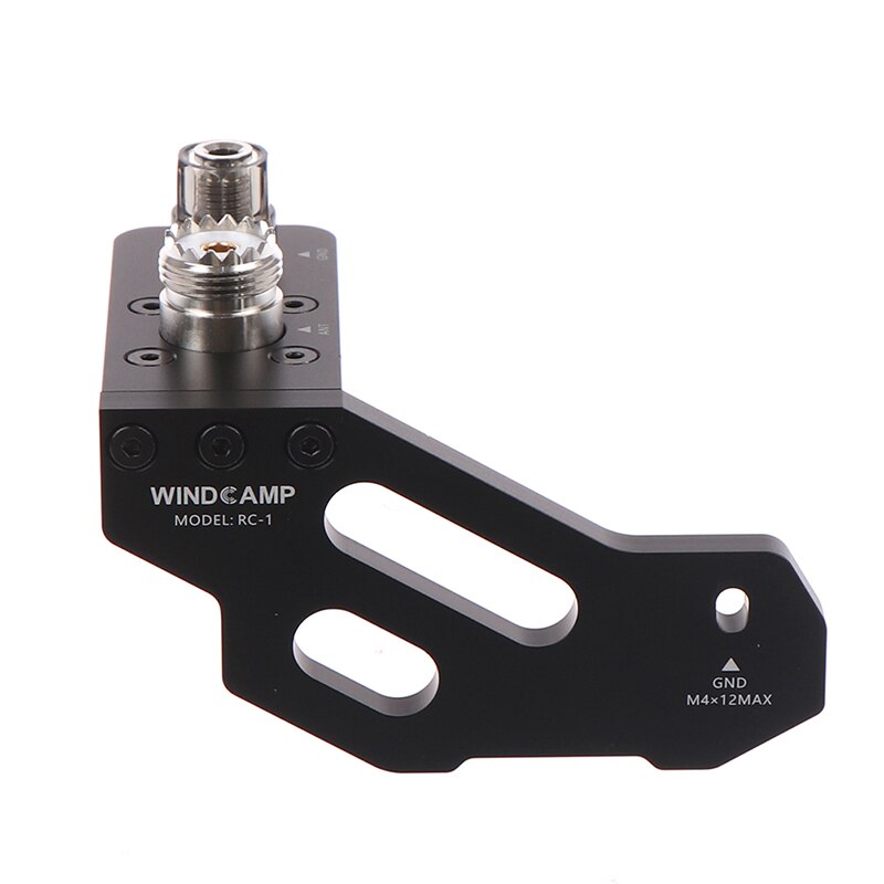 ICOM IC-705 Portable Antenna Stand Quick Release Radio Aluminum Alloy Antenna Bracket