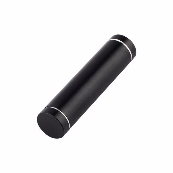 Multicolor USB 5V 1A Power Bank Suit 18650 Battery External DIY Kit Case Box Per Universal Mobile Phones Free Welding: Black