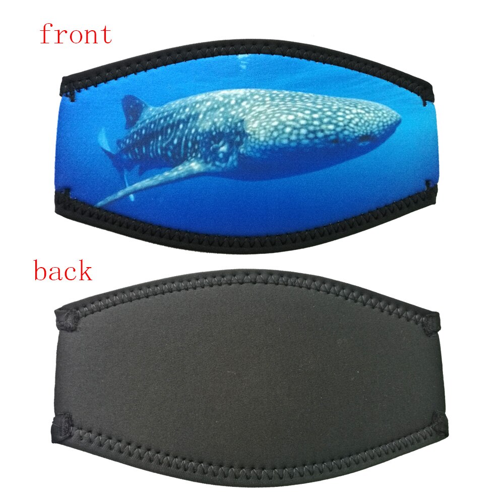 neoprene morbido subacqueo immersione maschera copertura cinturino nuoto Surf immersioni Snorkeling copertura cinturino per capelli sostituzione involucro