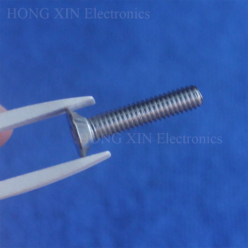 250pcs M4 Wood Screws Nuts Set Stainless Steel Bolts Hex Socket Screws With Nuts Assortment Kit Woodworking Tools Flat Head