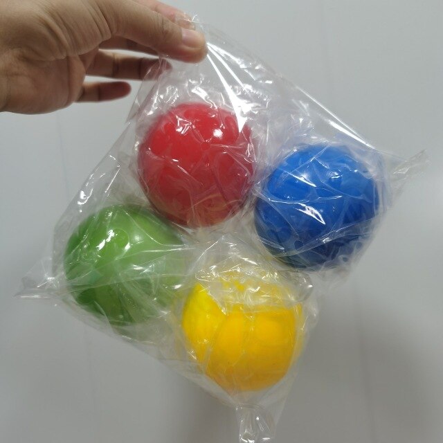 Stick Wall Ball Stress Relief Ceiling balls Squash Ball Globbles Decompression toy Sticky Target Ballceiling light ball: 8PCS Ordinary 65MM