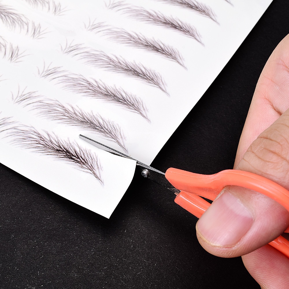 3d øjenbryn klistermærke bionisk bryn semi-permanent vandoverførsel vandtæt tatovering øjenbryn broderi øjenbryn patch makeup værktøjer