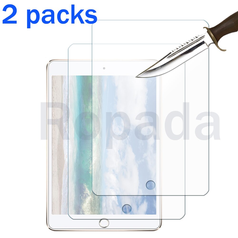 Tempered glass screen protector for ipad mini 4 5 ipad mini 4th 5th generation 7.9'' protective film: mini 4 5 glass 2PCS