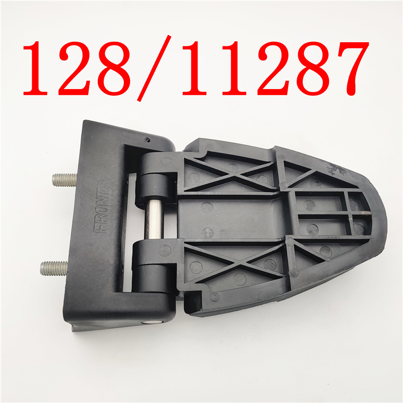 Charnière de porte et fenêtre oem 128/11287 128/11288 pour chargeur de tractopelle JCB 3CX 4CX