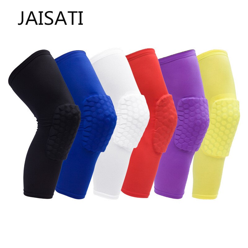 Genouillère Hiver Tricot Élastique - Chauffante Et Antidérapante - Pour Sport Ou Nuit - Taille Unique