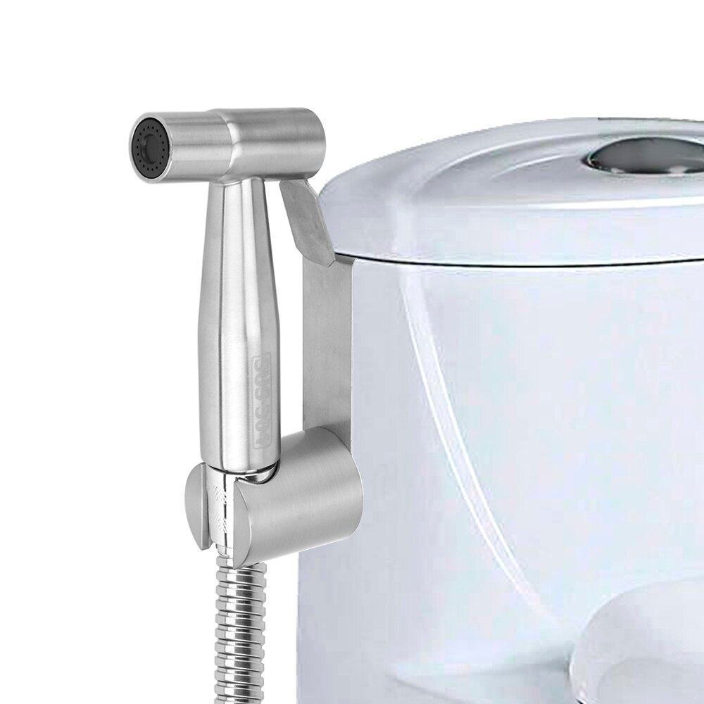 HILIFE samoczyszcząca się ręczna bidet słuchawka prysznicowa z wężem prysznicowym końcówki robić bidetu ze stali nierdzewnej opryskiwacz ręczny głowica prysznicowa