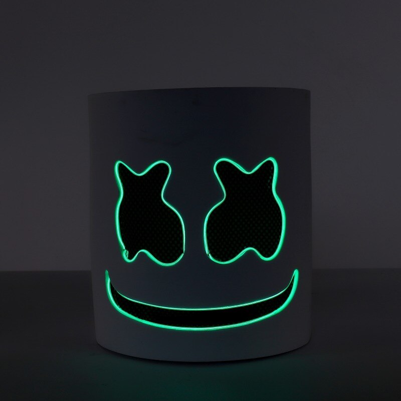 DJ Music LED Mask For Halloween LED Mask