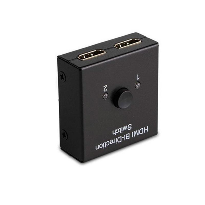 Hdmi High-Definition Twee-weg Splitter Tweeweg Splitter Switcher Hdmi Z6Y8: Default Title