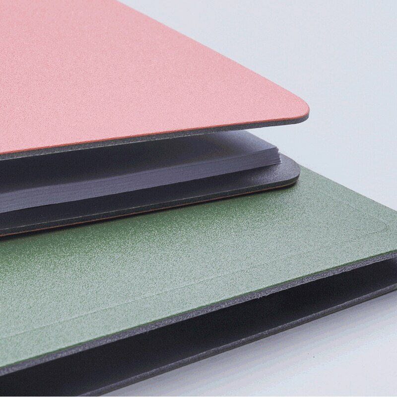 1pcsA4 Storage Clipboard Side Opening Plastic Foldable Writing Pad Memo Clip Test Paper Storage Organizer School Office Supplies