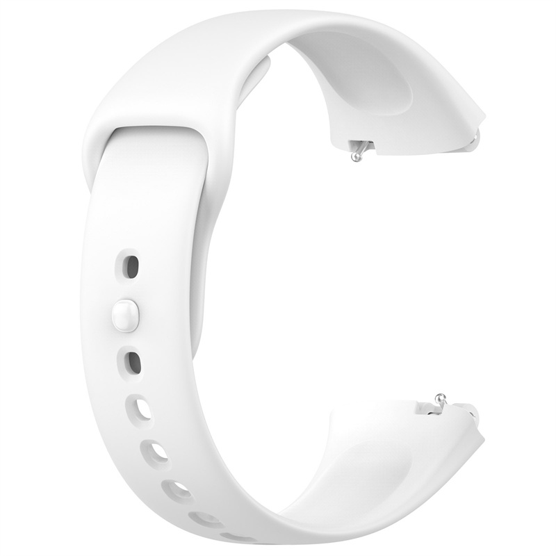 Ersatz-Uhrenarmband für Xiaomi Redmi Watch 3 Active/3 Lite Uhrenarmbänder Armband für Redmi Watch 3 Lite Armband Correa Armband: M / Red black