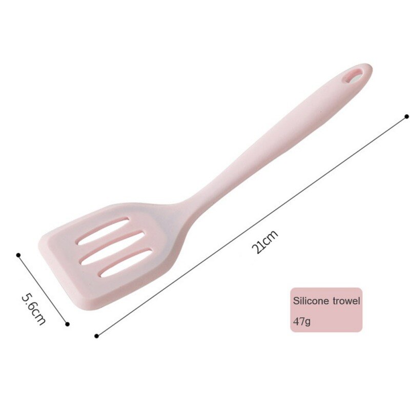 Kochen Werkzeuge einstellen Prämie Silikon Utensilien einstellen Dreher Zange Spachtel Suppe Löffel Nicht-Stock Schaufel Öl Pinsel Küche Werkzeug: P3