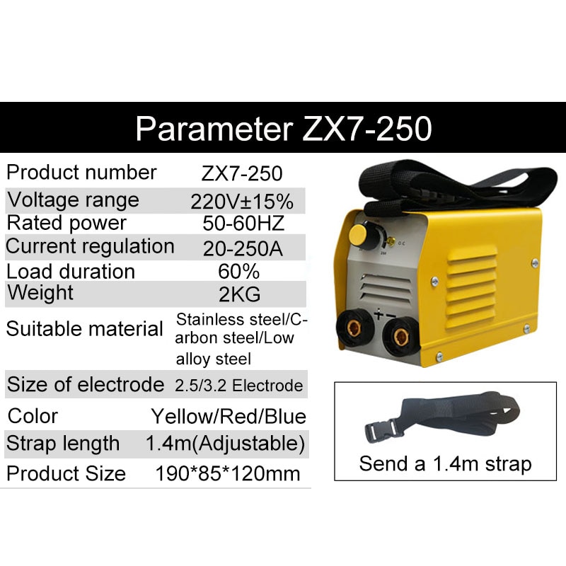 1 PC ARC IGBT Inverter Arc Electric Welding Machin... – Grandado