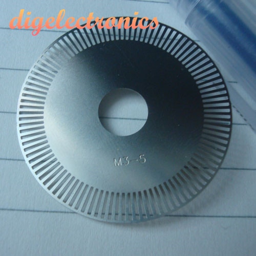 100 Wire Photoelectric Encoder Inverter Meter Wheel M3-5 Robot Speed Measuring Disc Photoelectric Speed Sensor RC Accessories