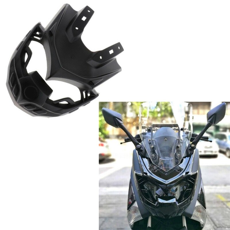Masque de carénage de phare avant, couverture de capot pour Yamaha NMAX 155 NMAX155 –