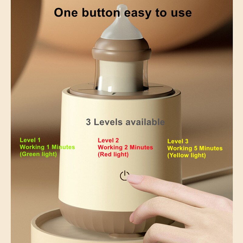 Usb Oplaadbare Smart Baby Blender Automatische Melkpoeder Blender Machine Verstelbare Baby Melk Shaker Babyvoeding Accessoires