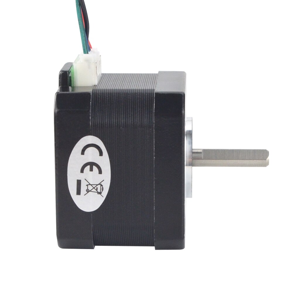 Nema 17 Stepper Motor 34mm Short Body 42 Motor Nema17 Pancake Stepping Motor 1.2A 4-lead for DIY 3D Printer/ CNC Extruder