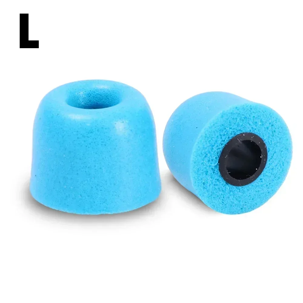 Embout d'écouteurs en mousse à mémoire de forme souple, isolation du bruit, embouts d'oreille confortables en mousse à mémoire de forme, oreillettes pour écouteurs intra-auriculaires, 4.5mm universels: XS / WHEAT