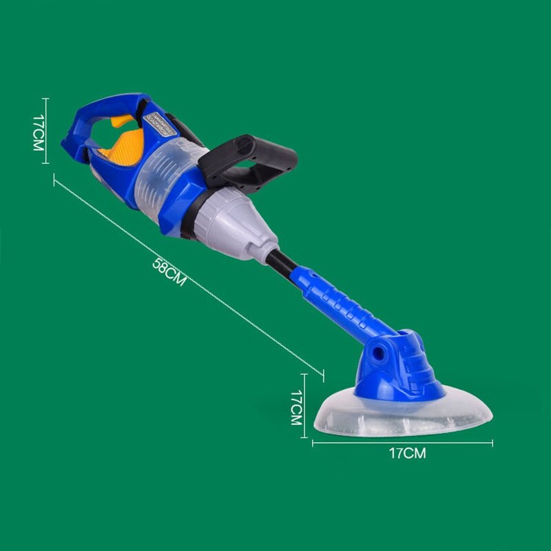 Juguete de cortacésped eléctrico para niños, modelo de juguete de simulación, herramienta de cortacésped, soplador de hojas