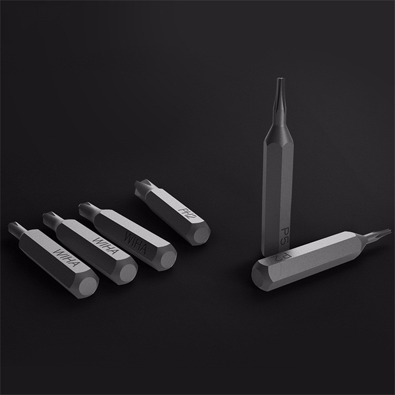 Xiaomi Mijia Wiha Screwdriver Set 24 in 1 Precision Screwdriver Kit Household Portable Hand Tools Repair Set Magnetic Drill Bits