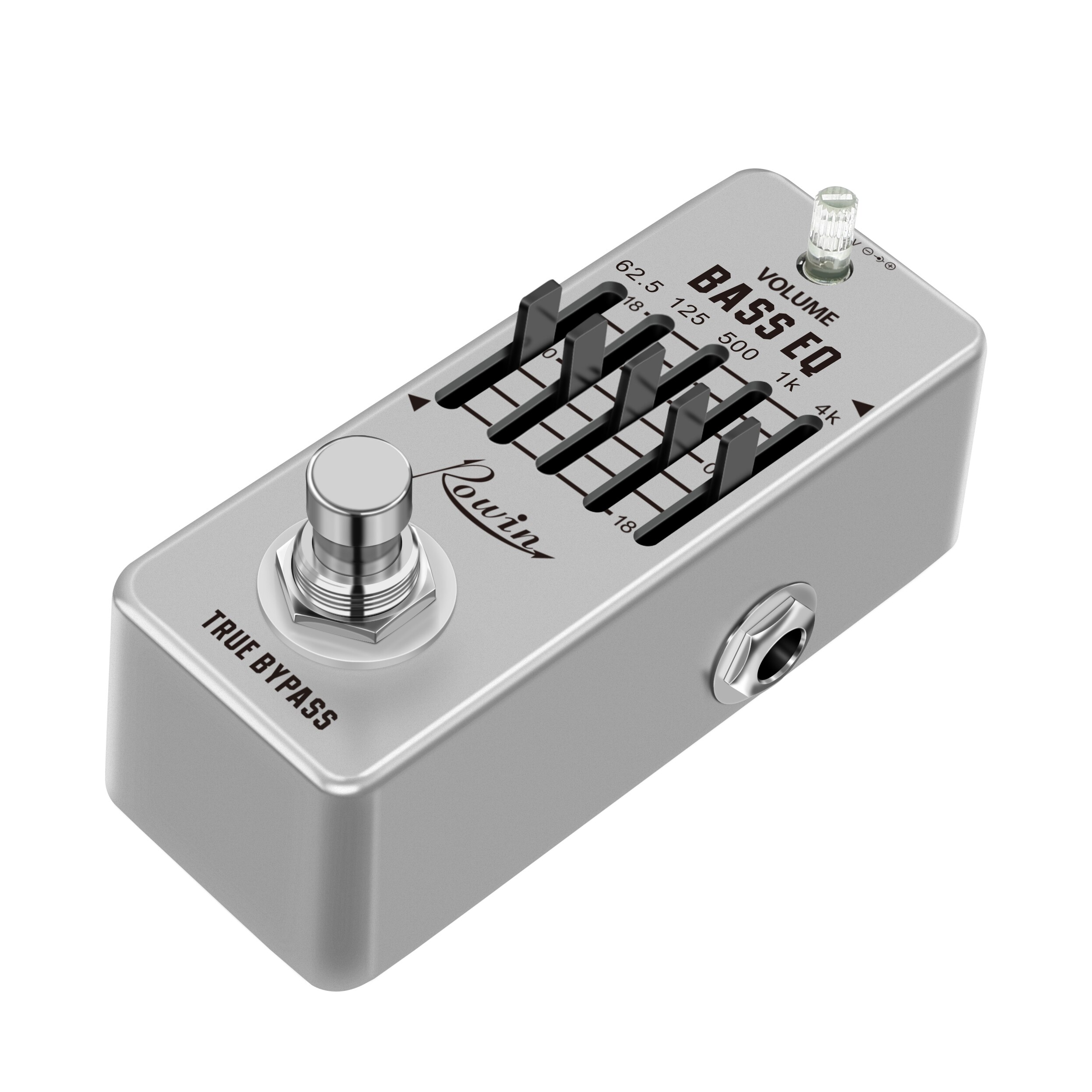 Rowin LEF-317B Guitar bass EQ Pedal Effect Adjust the tone to achieve the desired effect