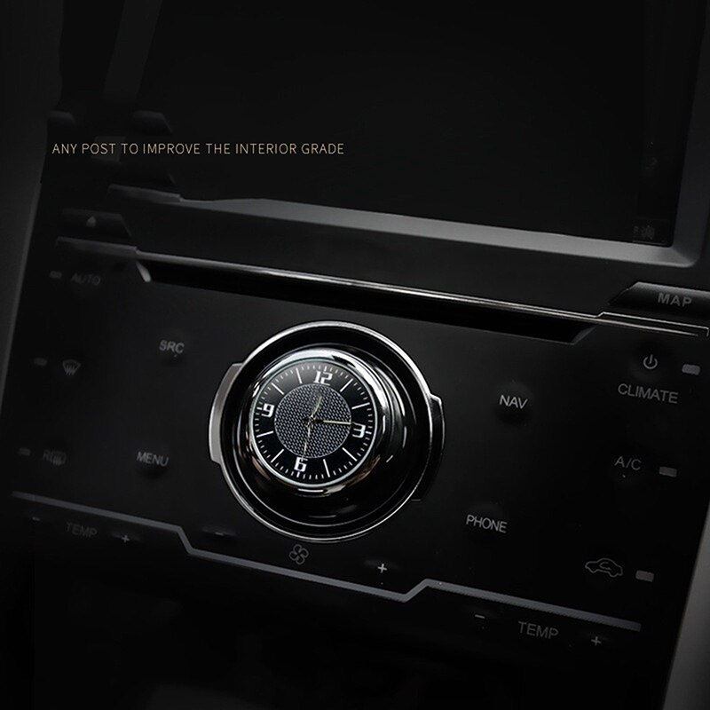 Zinc Alloy Quartz Clock Replacement Interior Ornament Luminous Digital