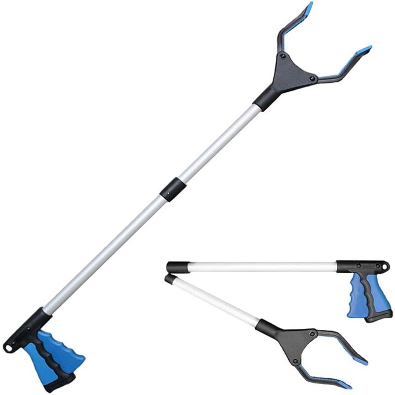 Foldable Litter Reachers Pickers Pick Up Tools Gripper Extender Grabber Picker Collapsible Garbage Pick Up Hand Tools Grabbers