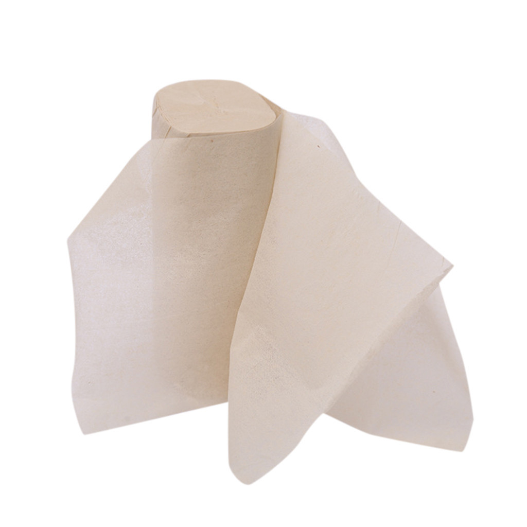 In Voorraad 10 Rolls/Lot Toilet Roll Paper 4 Lagen Comfortabel Huis Bad Toilet Roll Paper Coreless toiletpapier