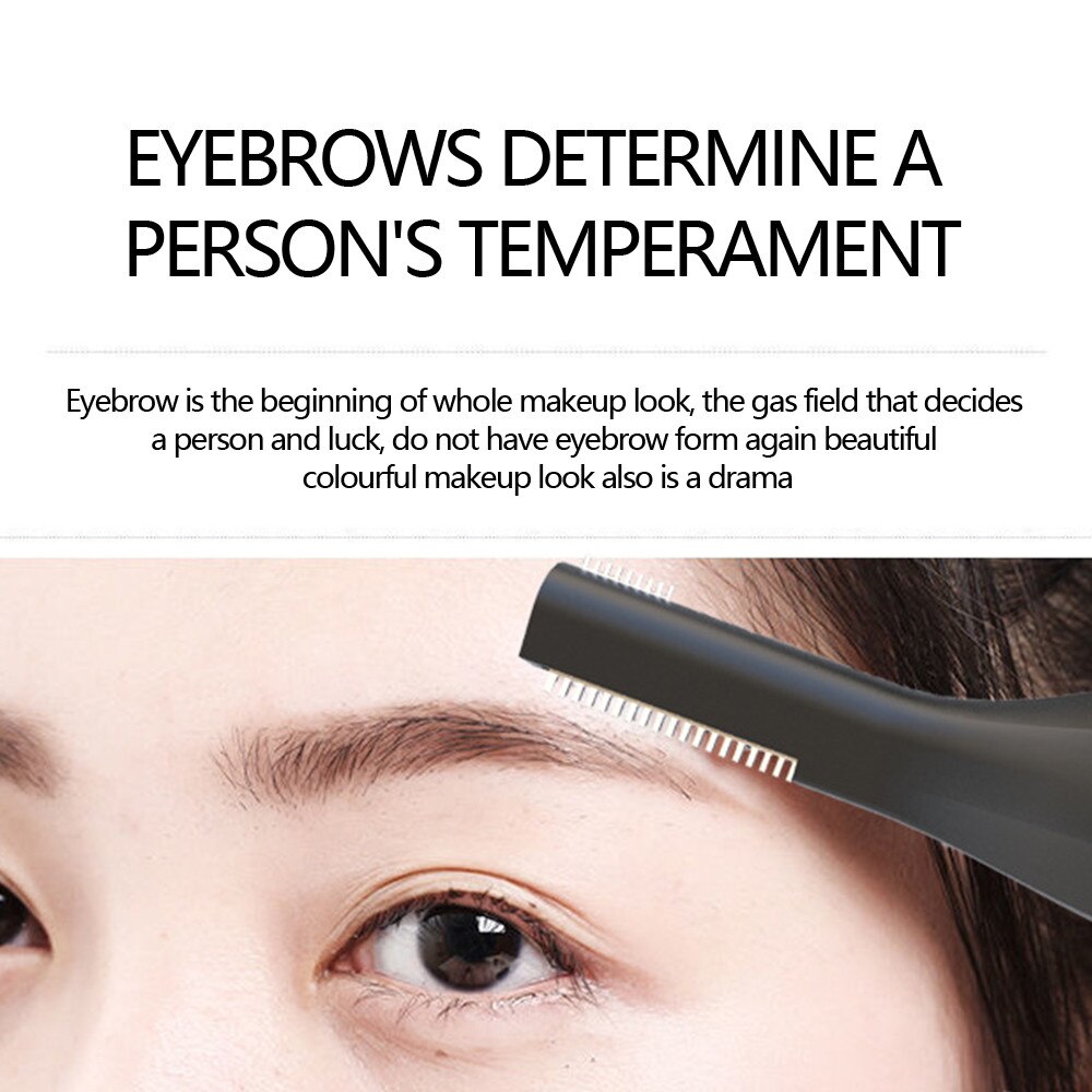 Elektrische Wenkbrauw Trimmer Neus Haar Trimmer Wenkbrauw Oorhaar Scheerapparaat Automatische Scheermes Draagbare Clipper Removal Veilig Facial Wenkbrauwen