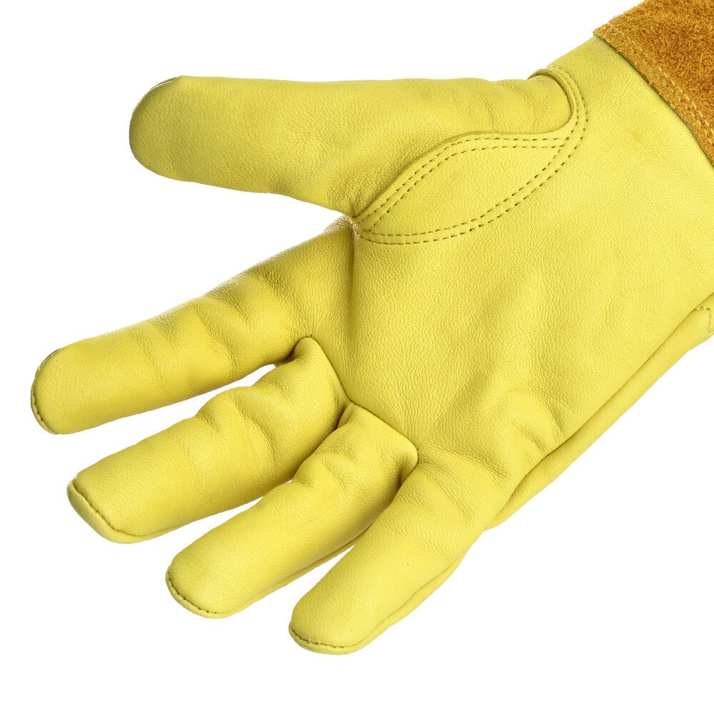 Gants de jardin en caoutchouc Nitrile, outils de jardinage, plantation, manchette réglable, anti-perforation, pour jardinier